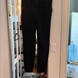 Black Corduroy Pants